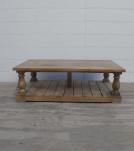 SOLID WOOD COFFEE TABLE