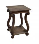 SOLID WOOD END TABLE SIDE TABLE