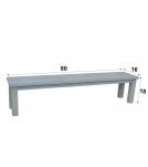 SOLID WOOD BENCH