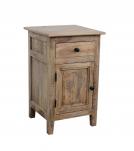 SOLID WOOD NIGHTSTAND / END TABLE