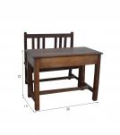 WOODEN CHAIR SET