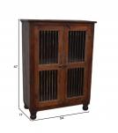 WOODEN CABINET