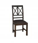 Wood  Leather Chair