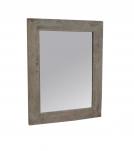 SOLID WOOD RECTANGULAR FRAME MIRROR