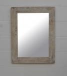 SOLID WOOD RECTANGULAR FRAME MIRROR