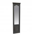 RECLAIMED SOLID WOOD PANEL FRAME & MIRROR