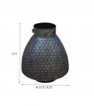 MOROCCAN STYLE METAL LATTICE TABLE LAMP
