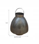 MOROCCAN STYLE METAL LATTICE TABLE LAMP