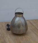 MOROCCAN STYLE METAL LATTICE TABLE LAMP