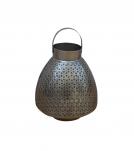 MOROCCAN STYLE METAL LATTICE TABLE LAMP