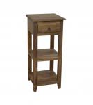 SOLID WOOD END TABLE / NIGHTSTAND