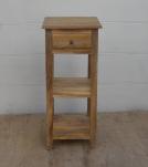 SOLID WOOD END TABLE / NIGHTSTAND