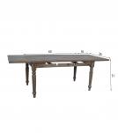 EXTENSION DINING TABLE