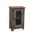 WOODEN SHOWCASE