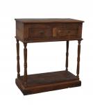 RECLAIMED TEAK WOOD CONSOLE