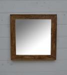 SOLID WOOD FRAME & MIRROR