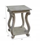 SOLID WOOD END TABLE SIDE TABLE