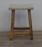 UPHOLSTERED COUNTER STOOL