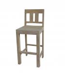 bar wood stool 