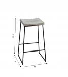WOODEN STOOL