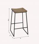 WOODEN STOOL