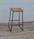 WOODEN STOOL