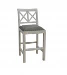 Counter Chair  fabric seat
