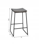 WOODEN STOOL