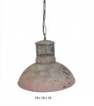 METAL PENDANT CEILING FIXTURE