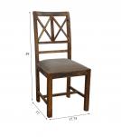 Chair fabric seat