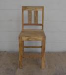 Bar wood stool