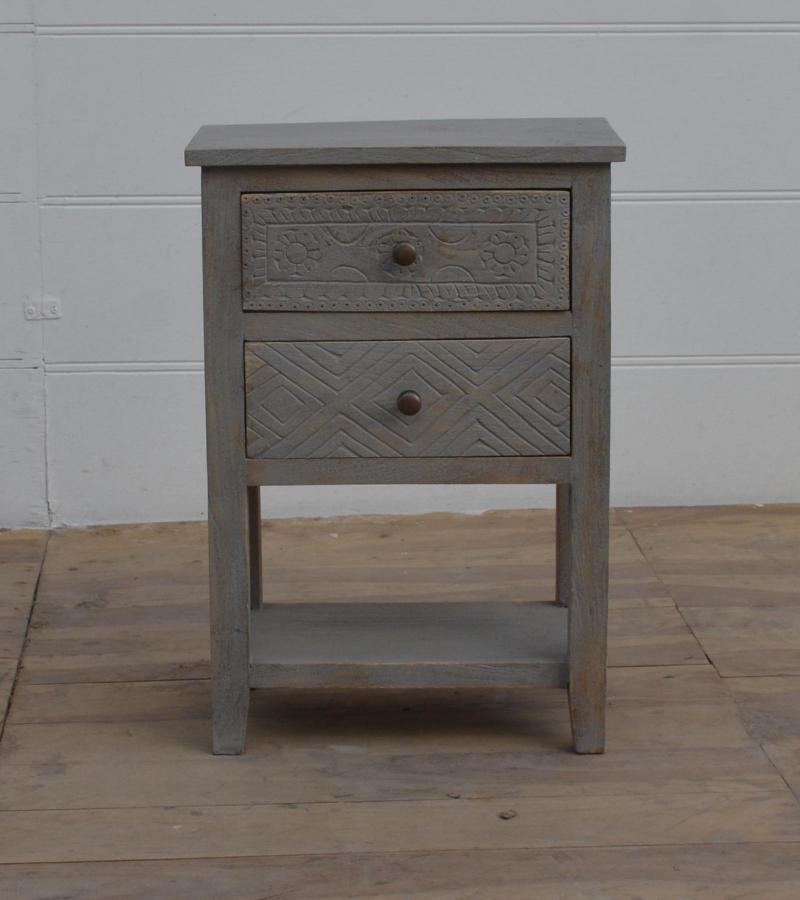 SOLID WOOD END TABLE SIDE TABLE