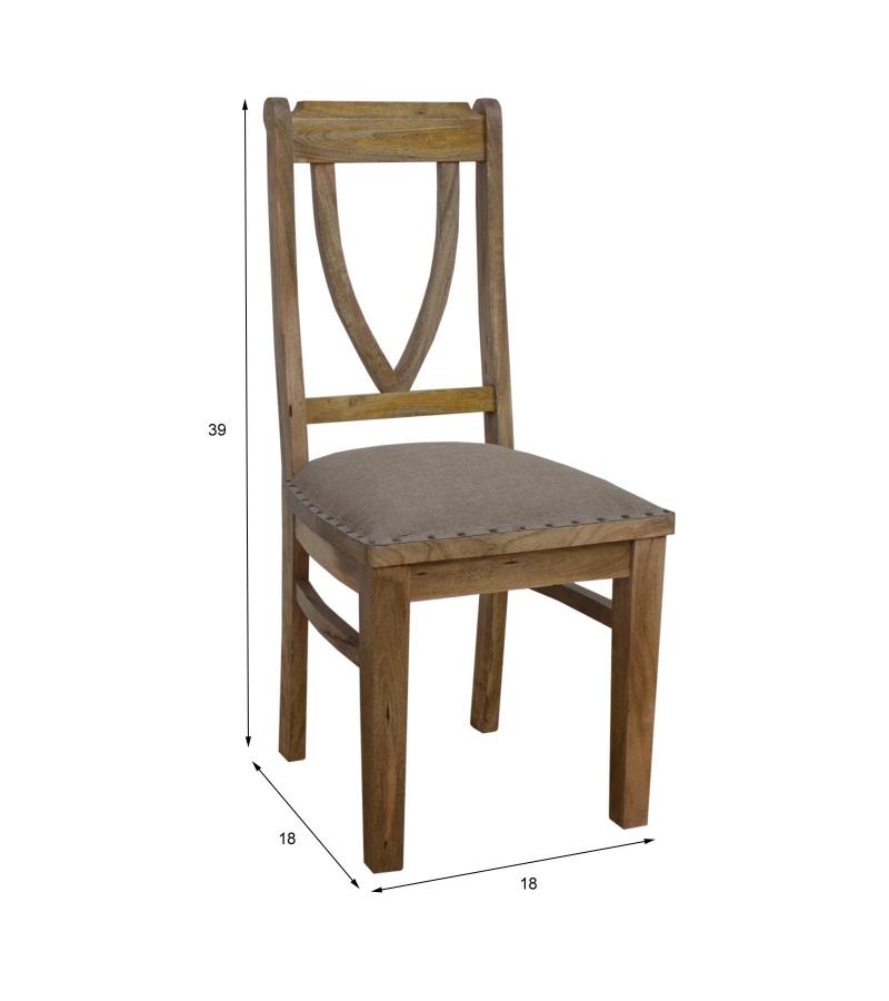 WOODEN CHAIR