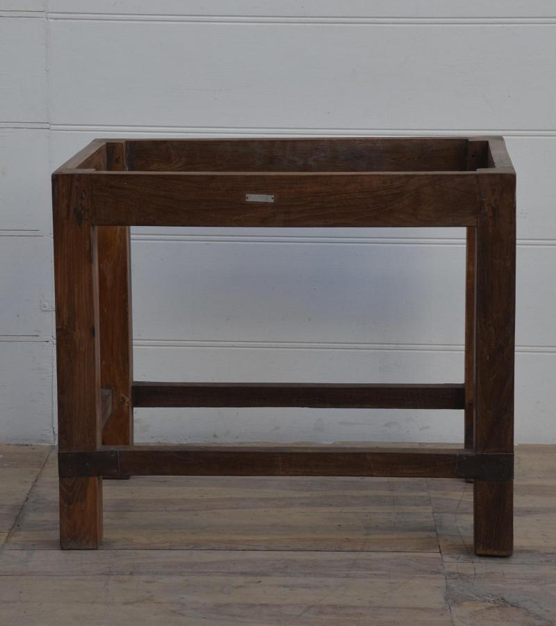 SOLID WOOD TABLE FRAME