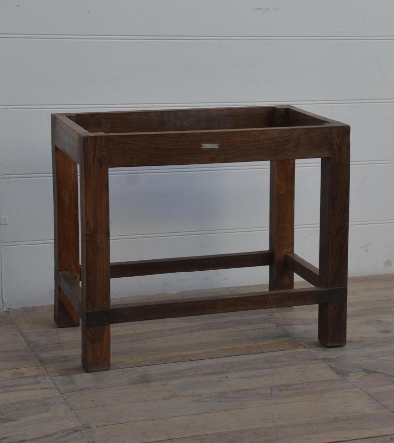 SOLID WOOD TABLE FRAME