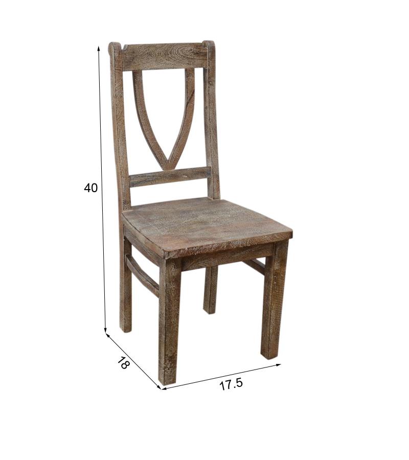 WOODEN CHAIR