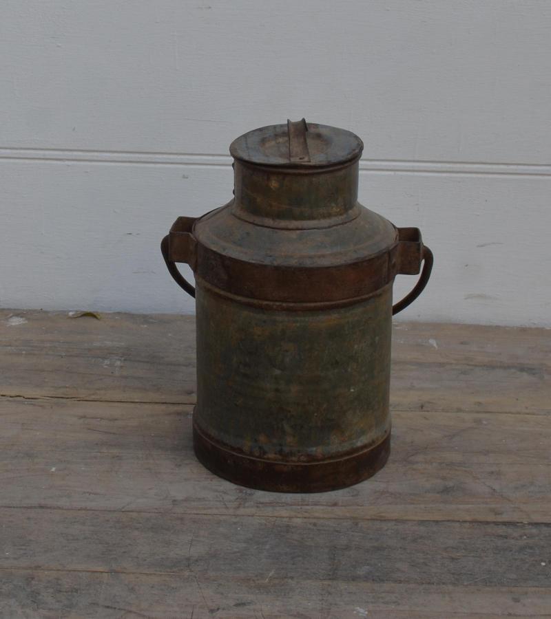 Iron Milk pot