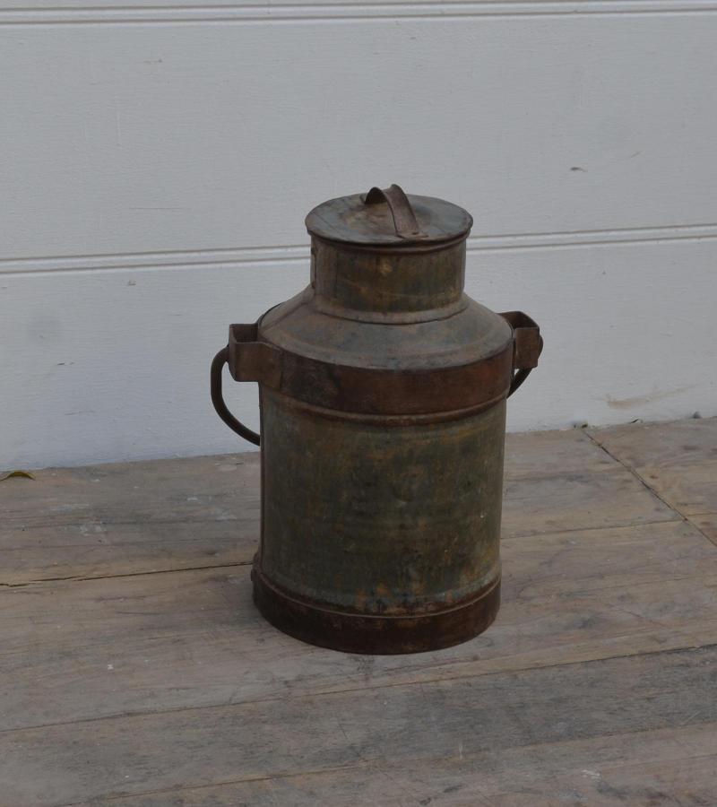 Iron Milk pot