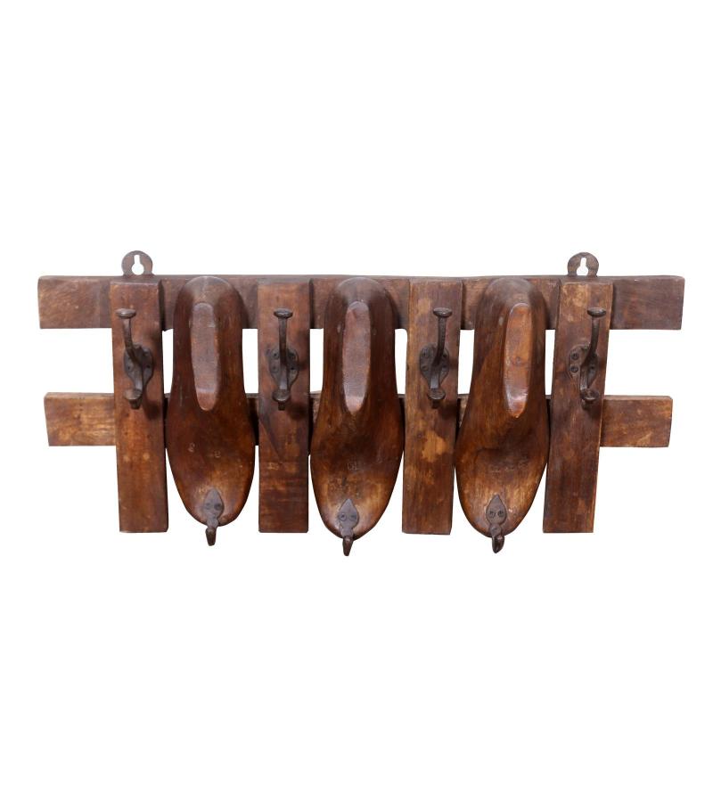 WOODEN WALL BRACKET 