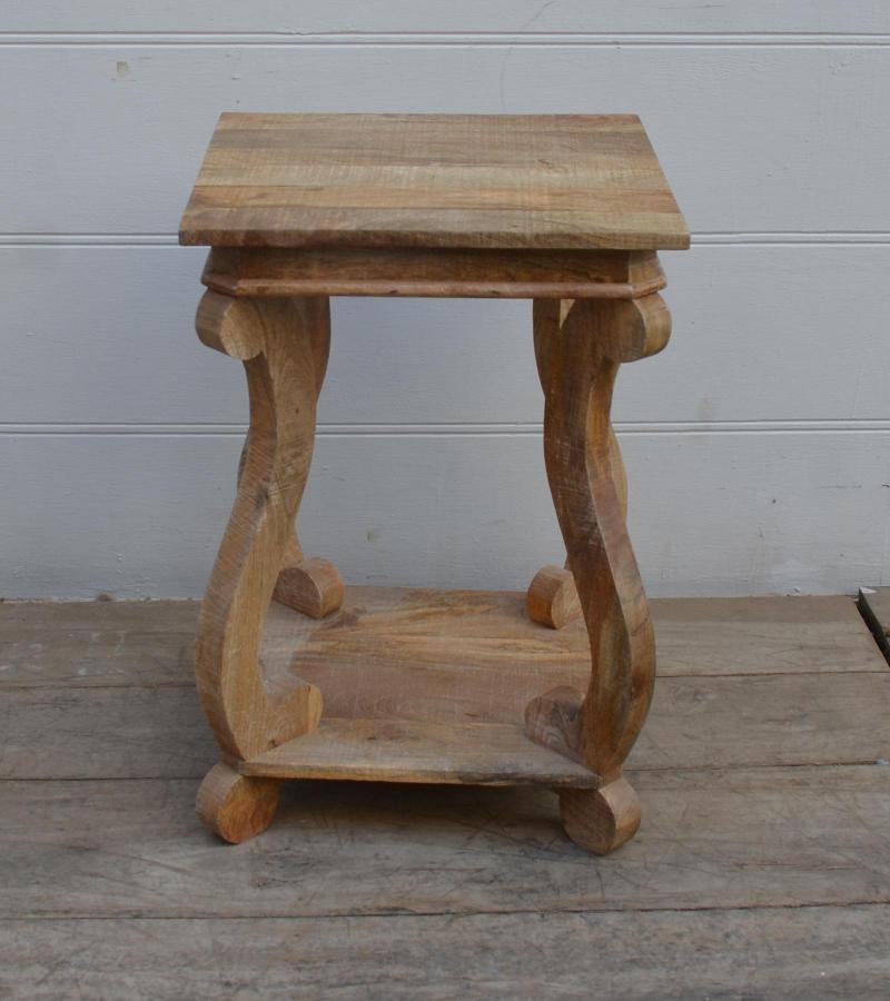 SOLID WOOD END TABLE SIDE TABLE
