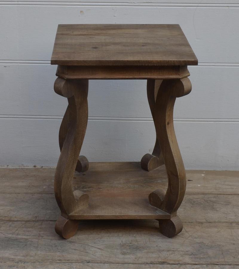 SOLID WOOD END TABLE SIDE TABLE