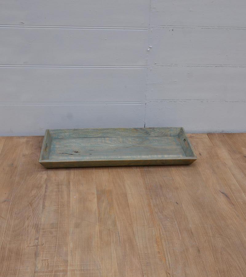 WOODEN TRAY