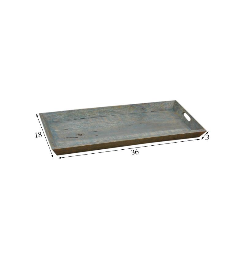WOODEN TRAY
