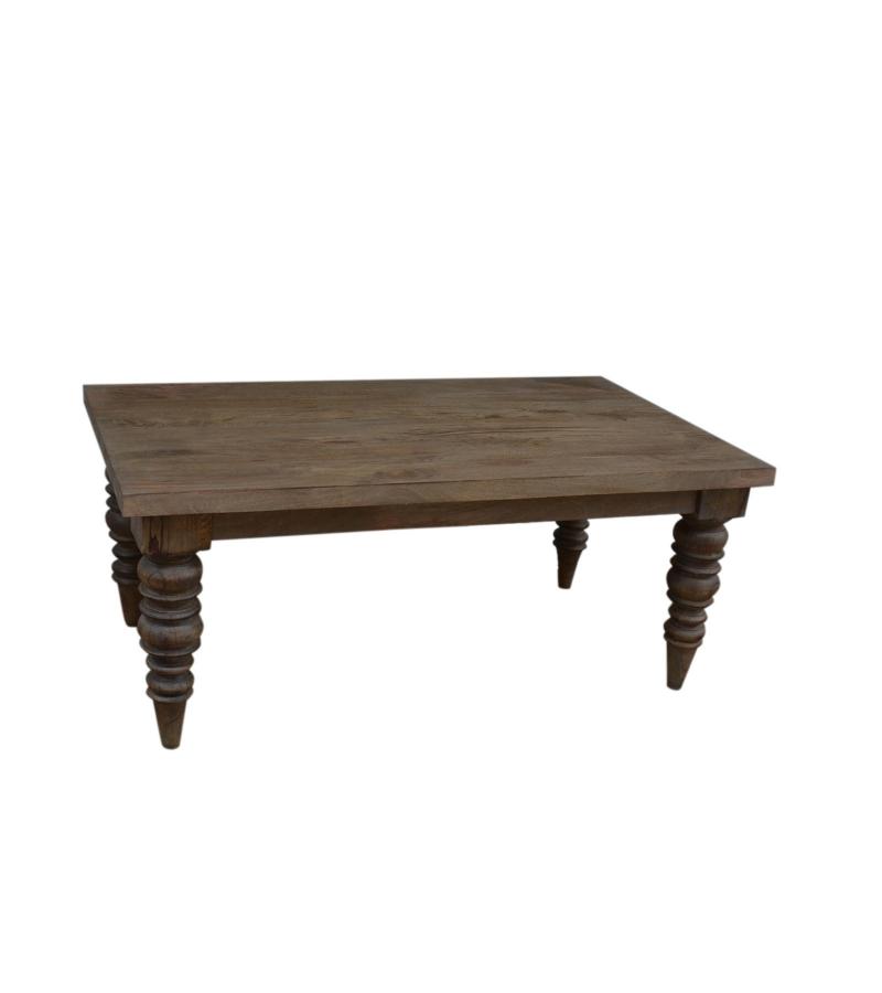 SOLID WOOD COFFEE TABLE
