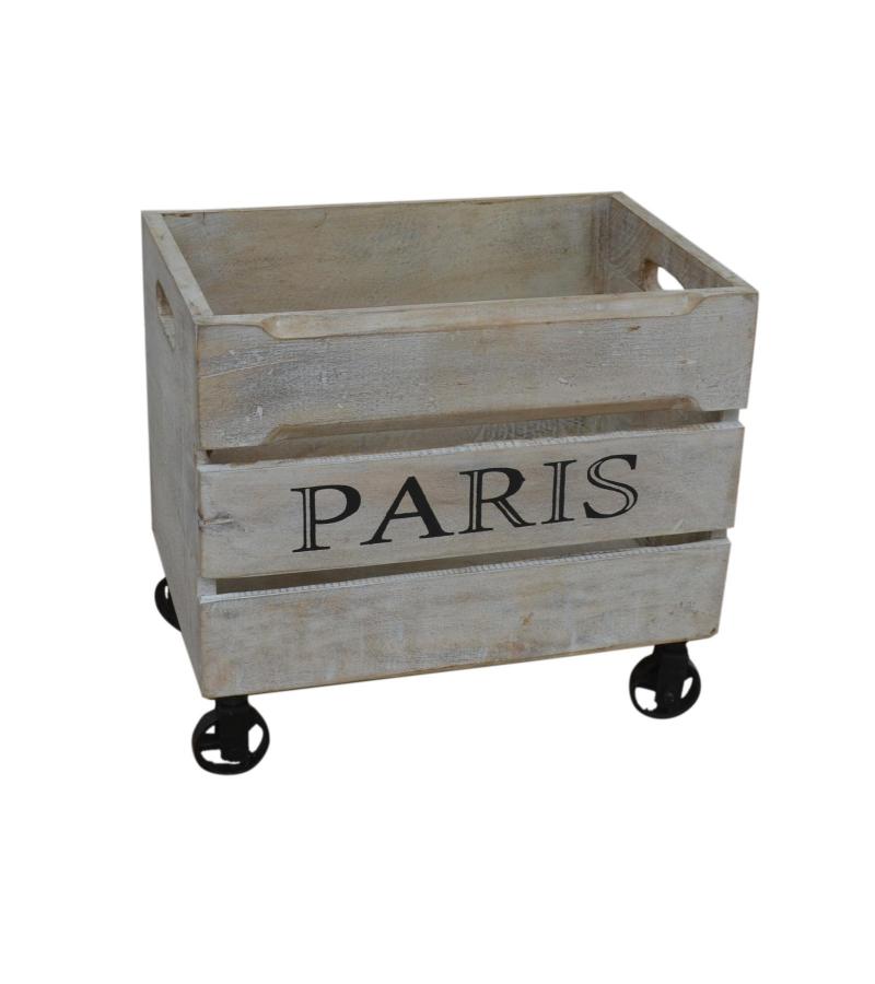 Wooden basket