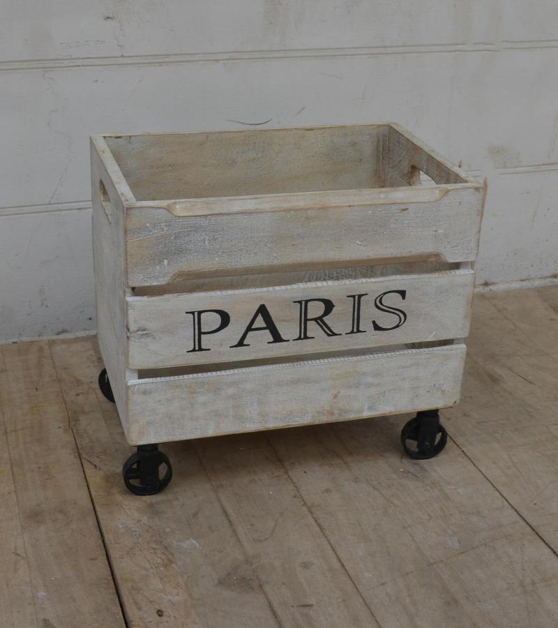 Wooden basket