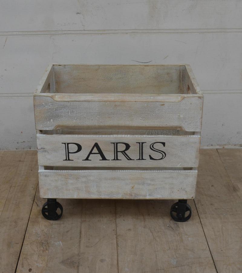 Wooden basket