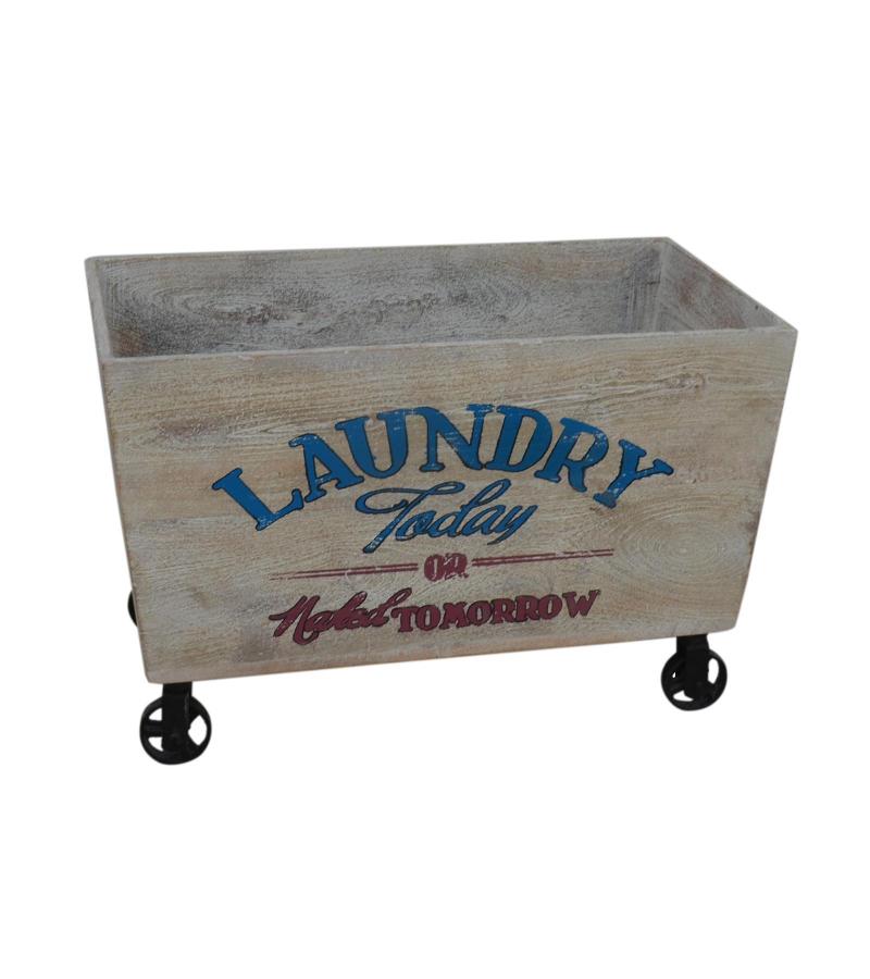 Wooden basket