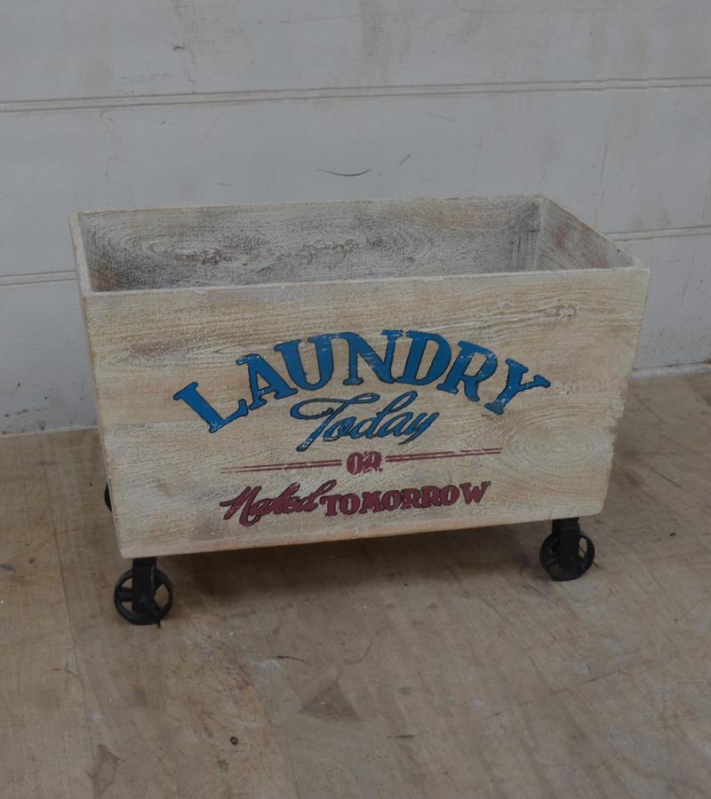 Wooden basket