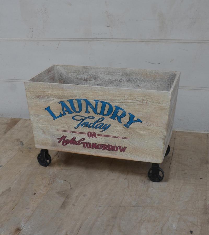 Wooden basket